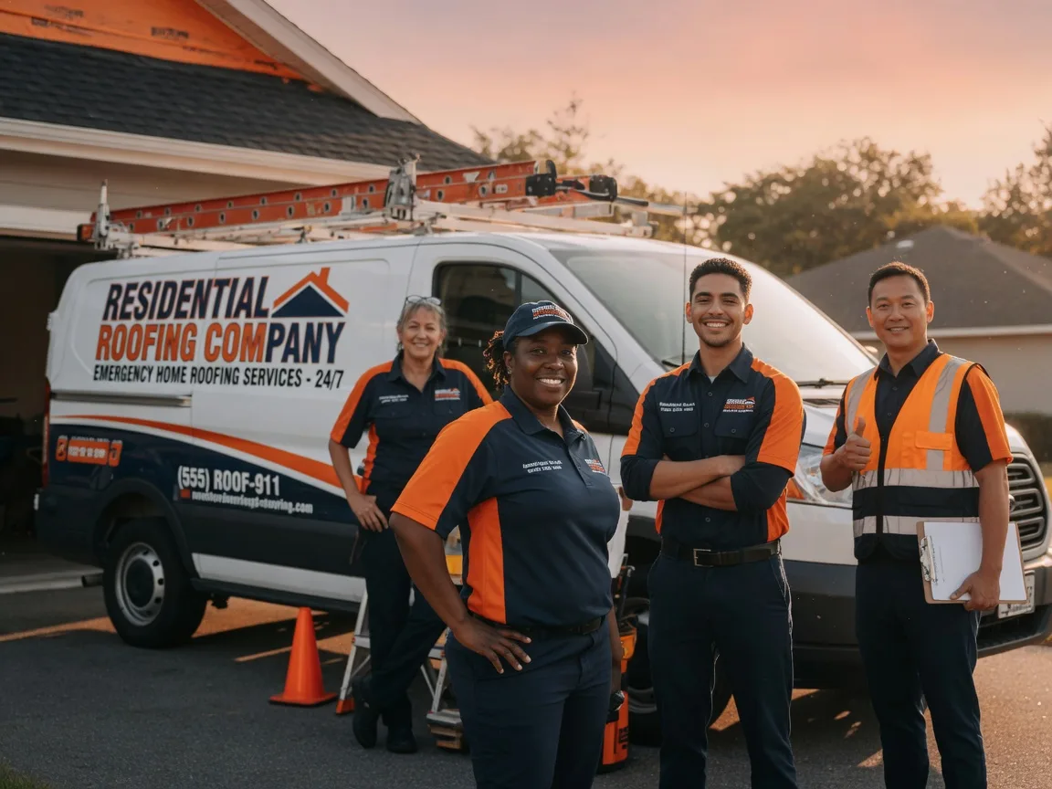 Emergency Roof Repair company in Howard, PA