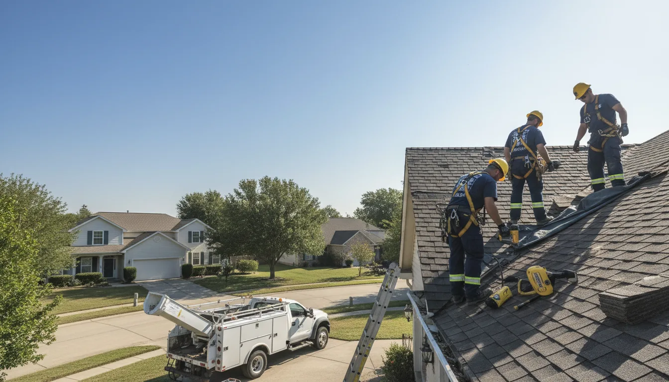 Emergency Green Roof Repair in Howard, PA